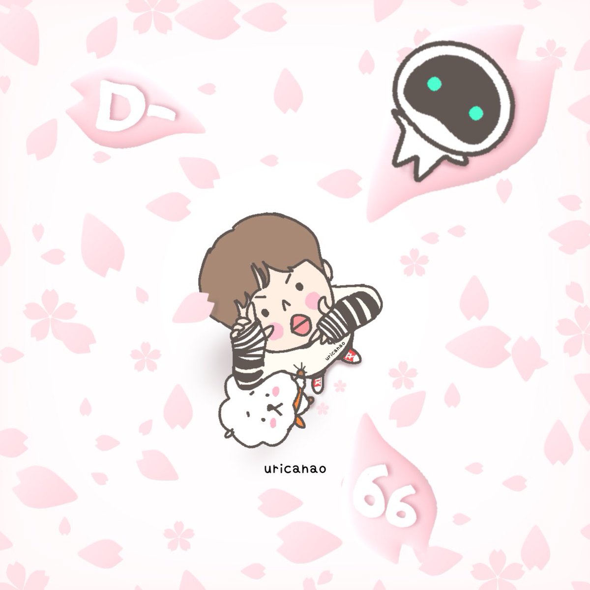 junguccivliton7's tweet photo. @XeqNCUJqXa2O7n2 @linolinokelly @happyhobbbbbbi memoさんありがとーございます🌸✨

#D_66
#WeLoveYouJin 
#SpringDay 
#btsfanart 

イラストbyうり＠junguccivliton7 https://t.co/UPsINr0suH