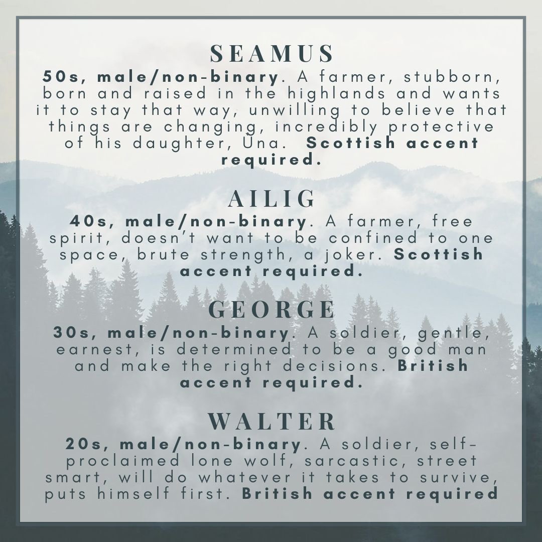 rampagetheatre's tweet photo. 📣ACTOR CALL-OUT!📣
Do YOU wanna perform at The King’s Head Theatre this summer? ☀️ Well we’re looking for actors ahead of our production of ‘Cianalas’! 
Details for casting are mentioned below. Get in touch with us at rampagetheatre@gmail.com 🏴󠁧󠁢󠁳󠁣󠁴󠁿🎭🔥
RT to help us find our stars! https://t.co/36vLpcGiQq