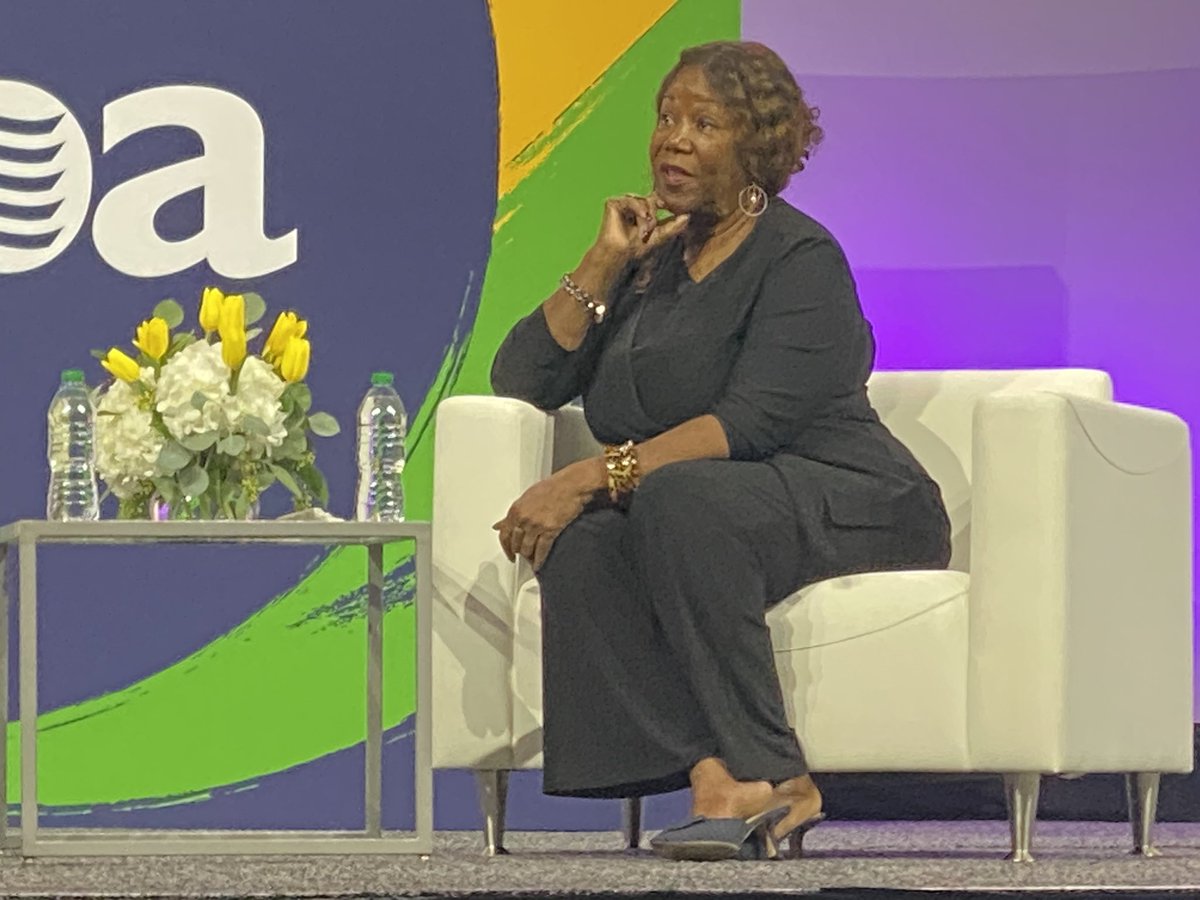 Ty G Jones - Advisor•Advocate•Educator (@tygjones) on Twitter photo Honored and blessed to be in the audience listening to <a href="/RubyBridges/">Ruby Bridges</a> during the <a href="/NSBAPublicEd/">National School Boards Association | NSBA</a> Conference in NOLA! <a href="/LancasterISD/">Lancaster ISD</a> <a href="/TABSE_Texas/">TABSE_Texas</a> <a href="/tasbnews/">Texas Association of School Boards</a> <a href="/NABSE_org/">NABSE_org</a> <a href="/CUBE_NSBA/">CUBE</a> <a href="/ALASEDU/">ALAS National</a> <a href="/SWDCABSE/">SWABSE</a> @veregy5 Honored and blessed to be in the audience listening to <a href="/RubyBridges/">Ruby Bridges</a> during the <a href="/NSBAPublicEd/">National School Boards Association | NSBA</a> Conference in NOLA! <a href="/LancasterISD/">Lancaster ISD</a> <a href="/TABSE_Texas/">TABSE_Texas</a> <a href="/tasbnews/">Texas Association of School Boards</a> <a href="/NABSE_org/">NABSE_org</a> <a href="/CUBE_NSBA/">CUBE</a> <a href="/ALASEDU/">ALAS National</a> <a href="/SWDCABSE/">SWABSE</a> @veregy5
