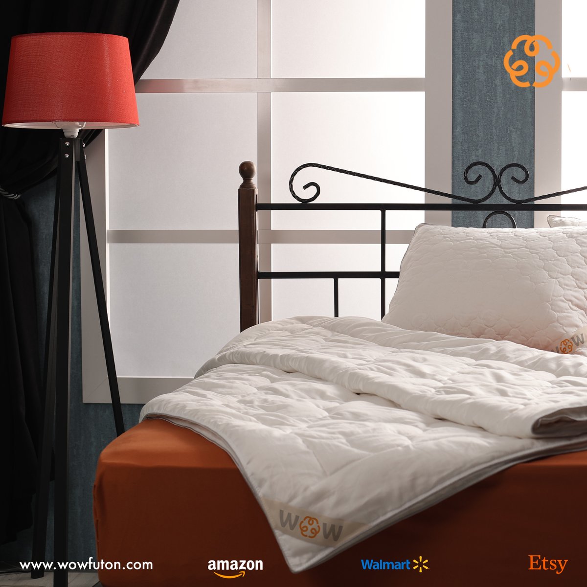 💤 Feel the privilege of calmness and peaceful sleep with WoW Futon organic bedding collection.

🧡 Discover more at WoWFuton.com

#wowfuton 
#sleep 
#organicsleep 
#organicbedding 
#amazon
#wallmart
#etsy