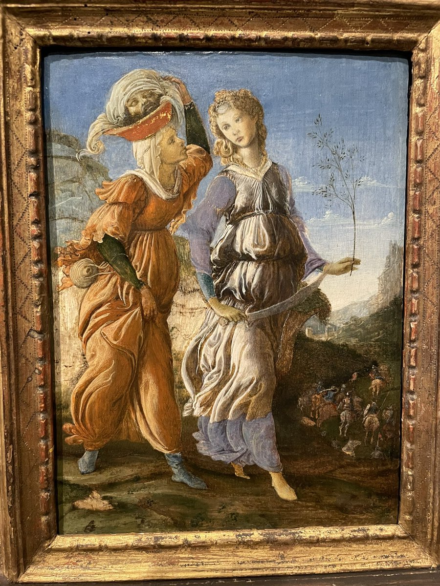 Scott_Kellicker's tweet photo. Besides that one complaint— I love the Cincinnati art museum — great collection and beautifully curated.  I always visit some old friends:  Soutine, Botticelli, Rubens, Matisse, Mauve https://t.co/gYClo7jSUv