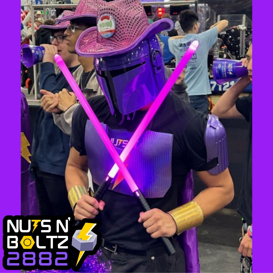 frc_2882's tweet photo. One of our @frc_2882 #MRHSRobotics #mascots is the purple #Mandalorian. ⚡️ We're excited to have them with us here at @FIRSTinTexas @FRCTeams #State #UIL #Championship! 💫 Be sure to come by and say "hi" in the stands today! #ThisIsTheWay
#FirstInTexas #FRC2882 @MRHSMavericks https://t.co/H0CFg4Sk1o