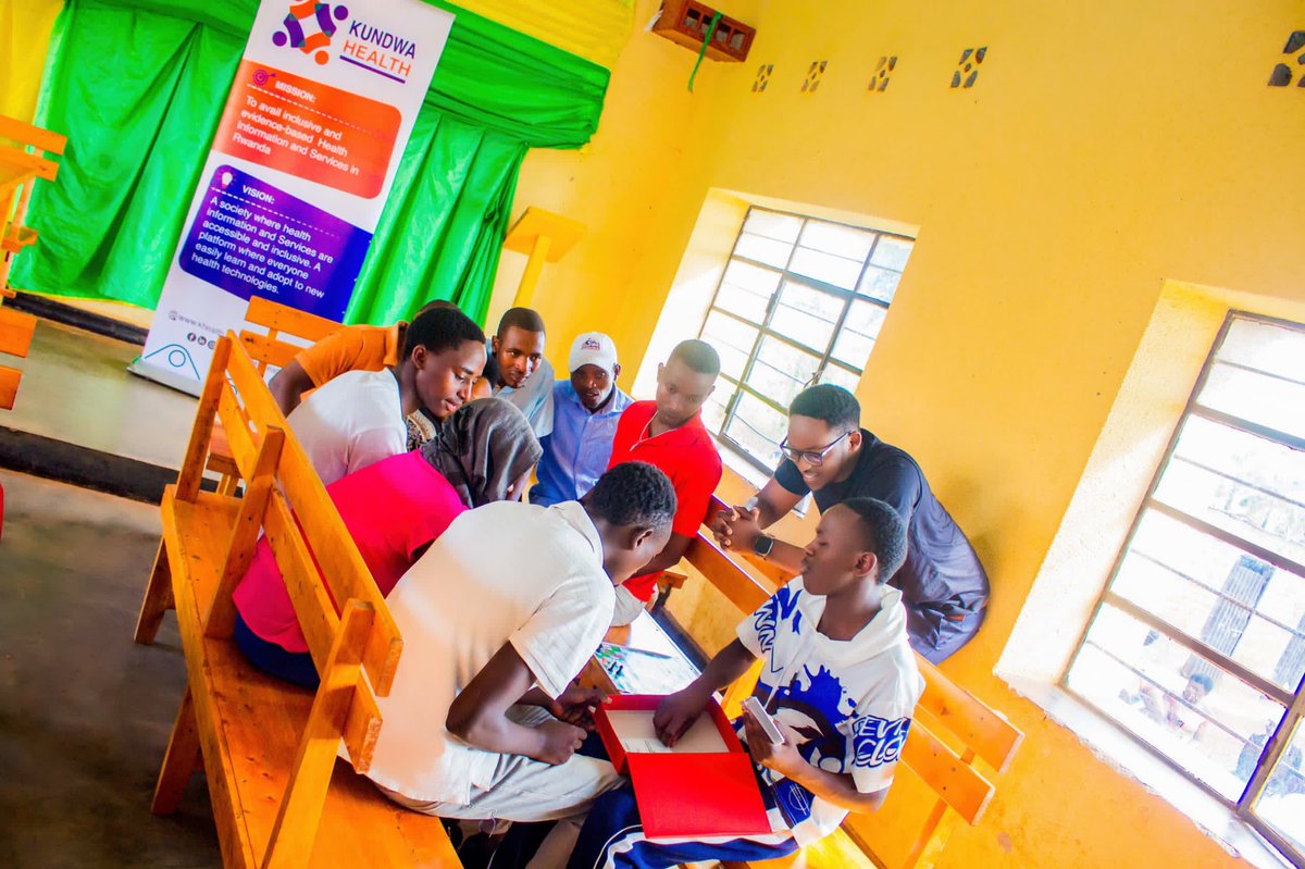 kundwahealth's tweet photo. FunHealth app and games are easy way for young people to discuss and improve their knowledge on important lifesaving information under diverse topics inclunding Sexual and Reproductive Health &amp; Mental health
1/2 https://t.co/jvpcmMfnGb
