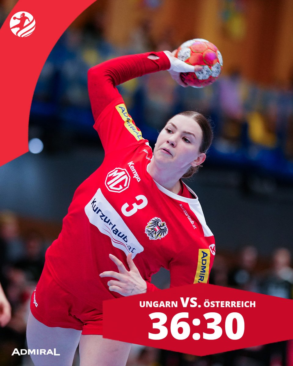 Unsere ÖHB-Frauen verlieren im letzten Spiel des EHF EURO Cups gegen Ungarn. Kopf hoch und volle Konzentration auf die kommenden Aufgaben! 💪 📸 Eva Manhart #HandballAustria #HUNAUT #EHFEuroCup