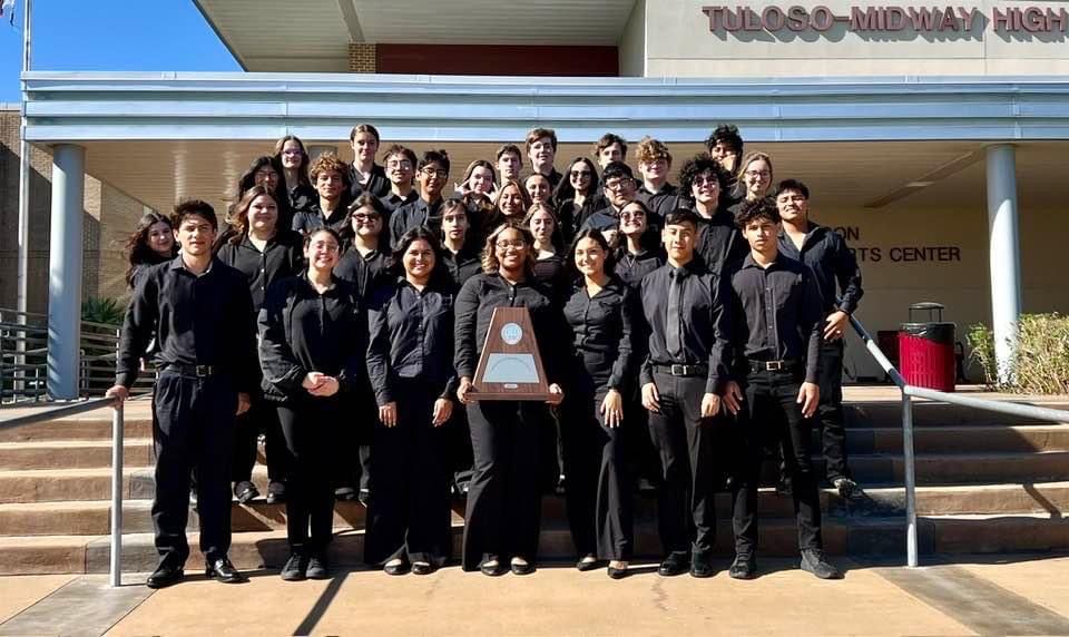 Congratulations to the Orange Grove Wind Ensemble for a great performance! Way to go band and thank you for all the school spirit you bring for everyone! Sweepstakes!