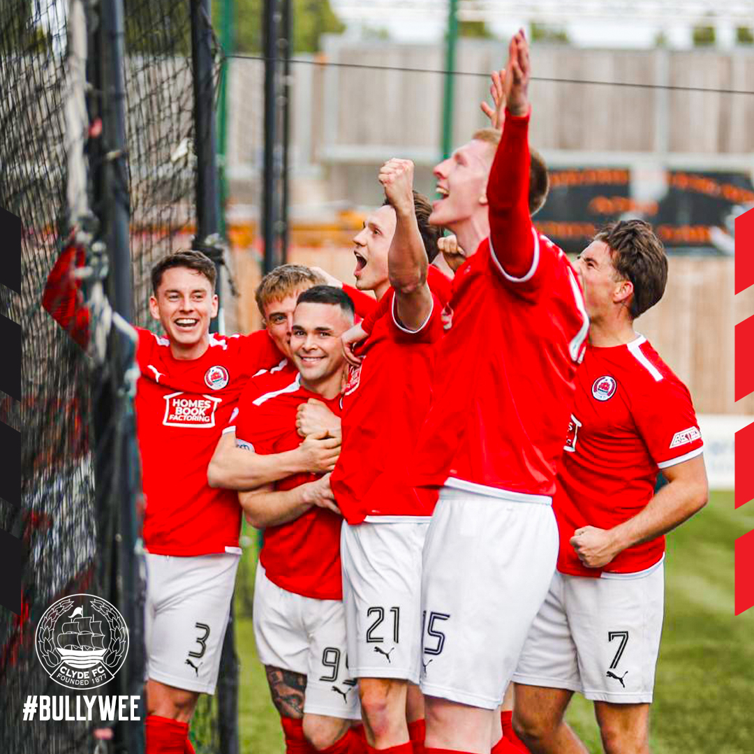 ClydeFC's tweet photo. 🇾🇪 90+2 // @JordanAllan_9 https://t.co/ppPNWTqsPO