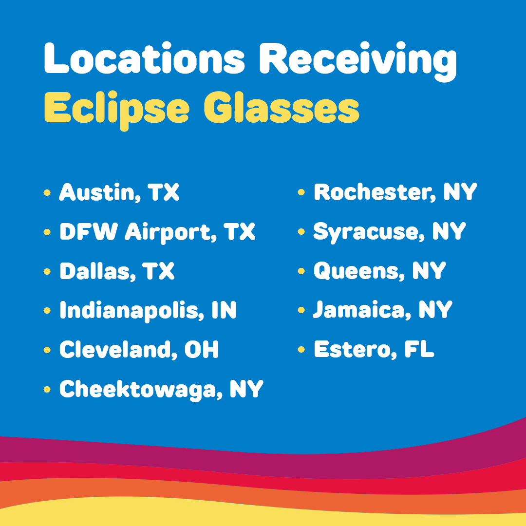 Picture complete darkness during broad daylight. Now plan your road trip to watch this rare solar eclipse happening April 8! 🌒 Book the absolute best car for your money thrifty.com ​ #SolarEclipse