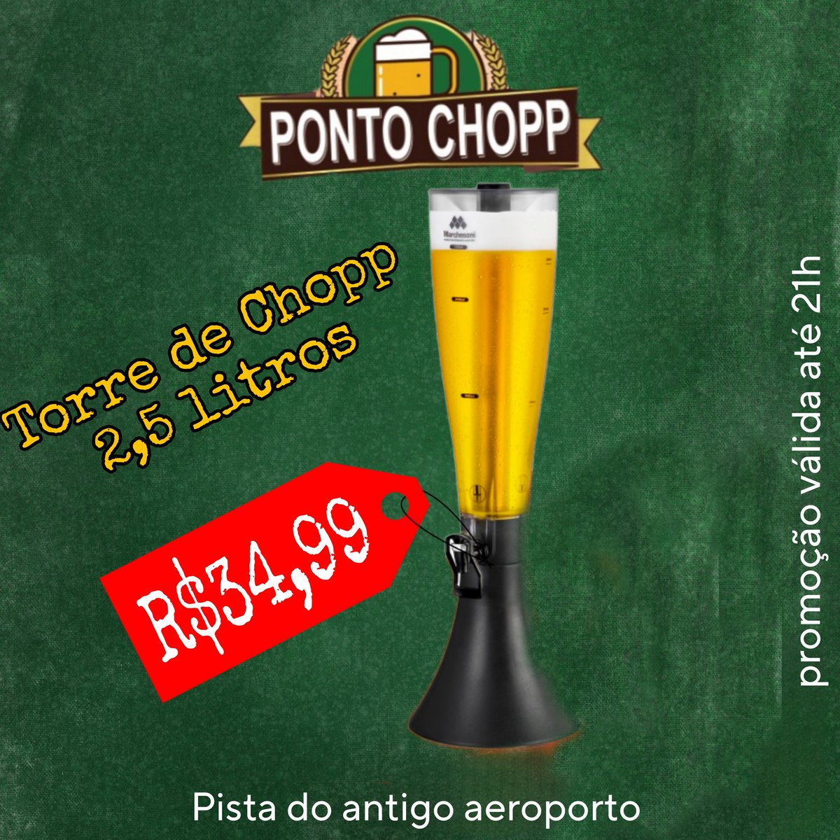 Nosso último sábado! Chama a galera e vem!