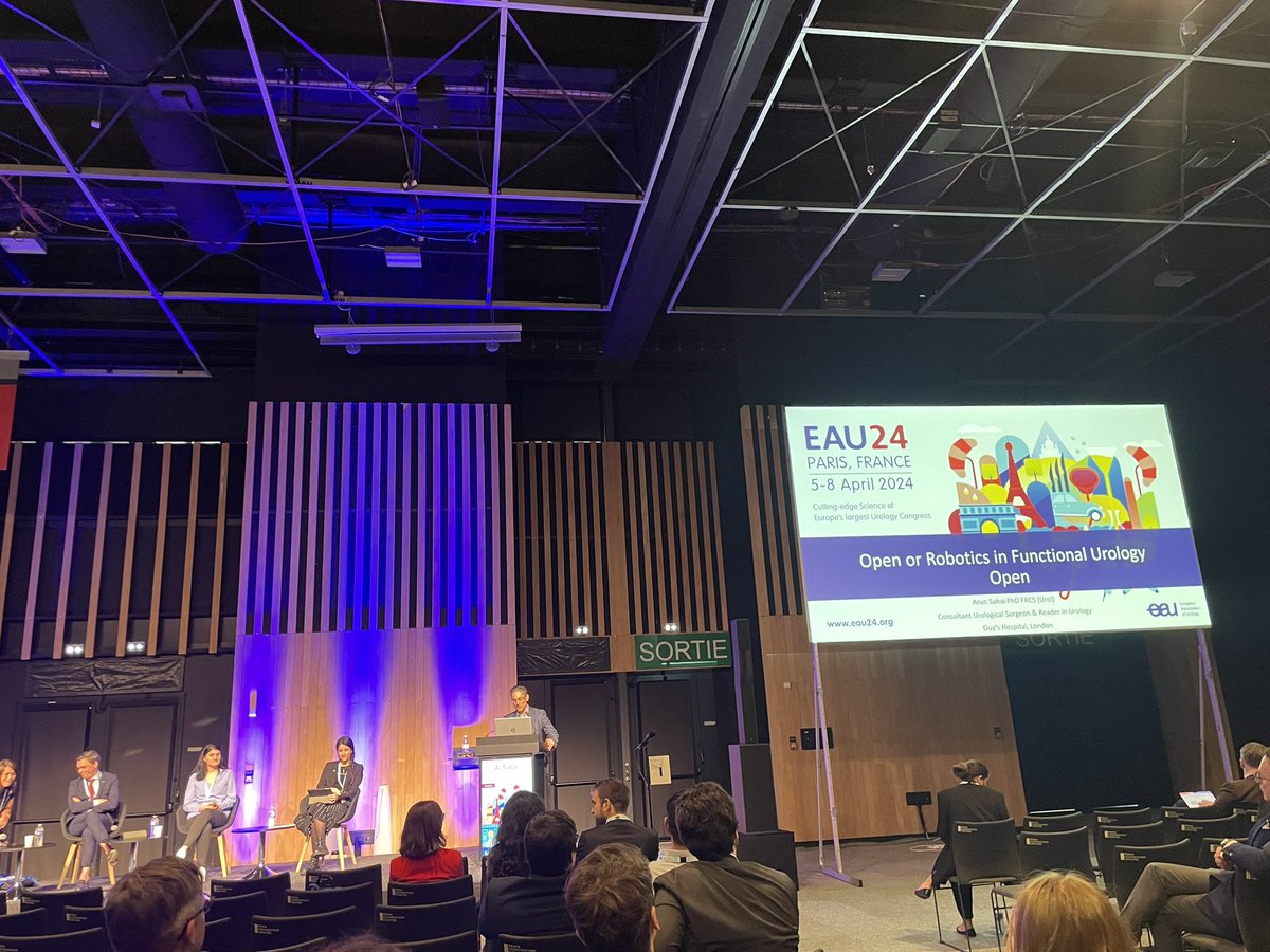 Very proud of friends and colleagues presenting their hard work and expert opinions at #EAU24 @finmacAskill safety of ESWL 1 week post RARP @isabeldijeroo good QoL after prothesis following priapism @sylviayan_ 10% node rule may under estimate LN disease in PeCa