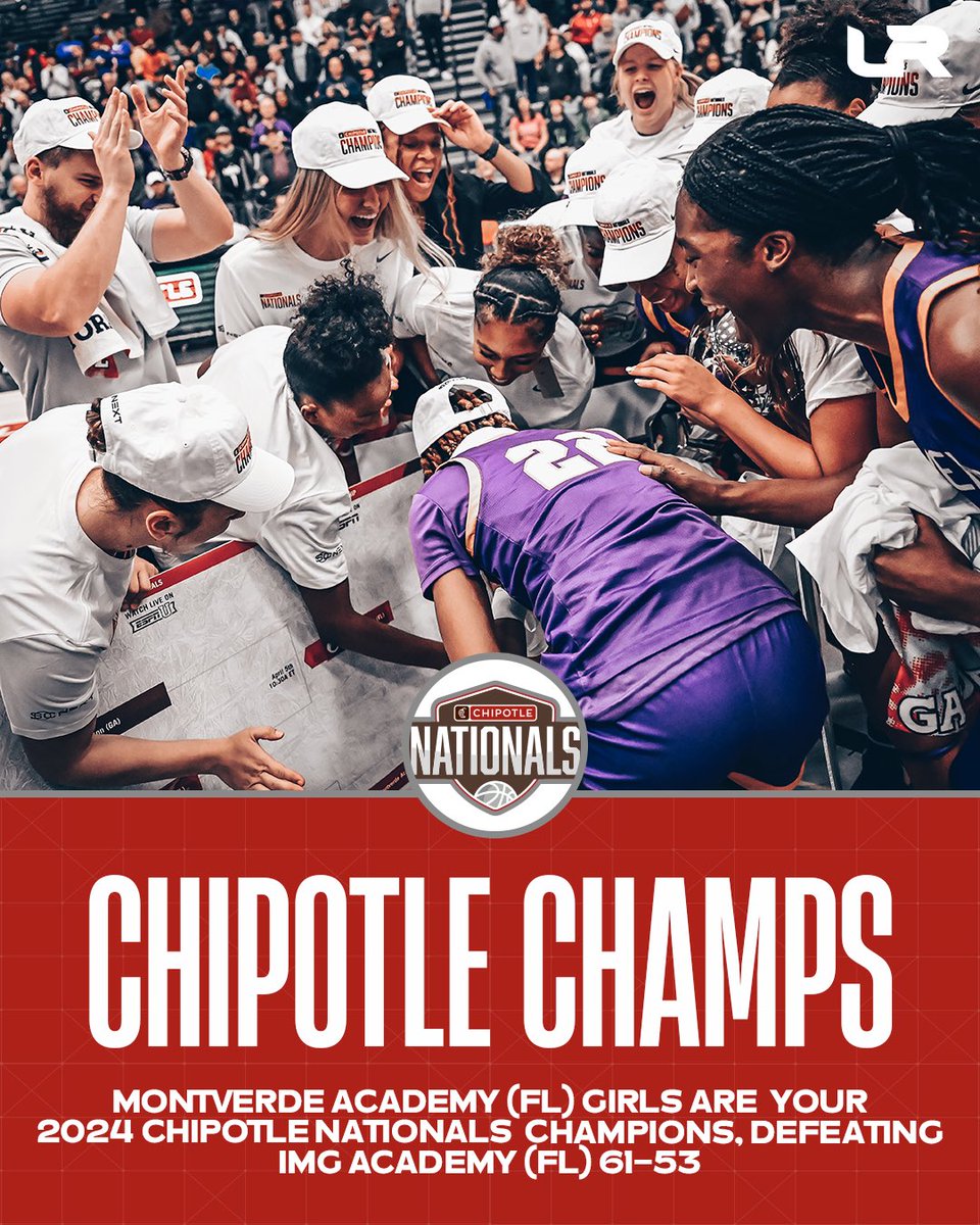 Montverde takes down IMG 61-53 to win the #ChipotleNationals championship! @MVAGBB