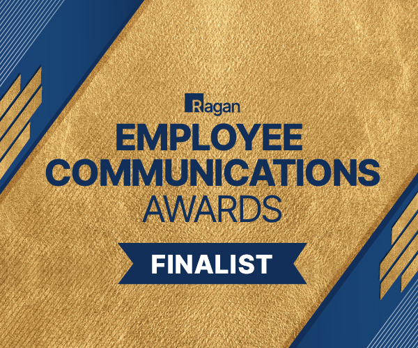 AIR Weekly, our internal employee newsletter, has been named a finalist in <a href="/RaganComms/">Ragan.com</a>' 2024 Employee Communications Awards, recognizing outstanding internal communications campaigns.
bit.ly/3TPXk94