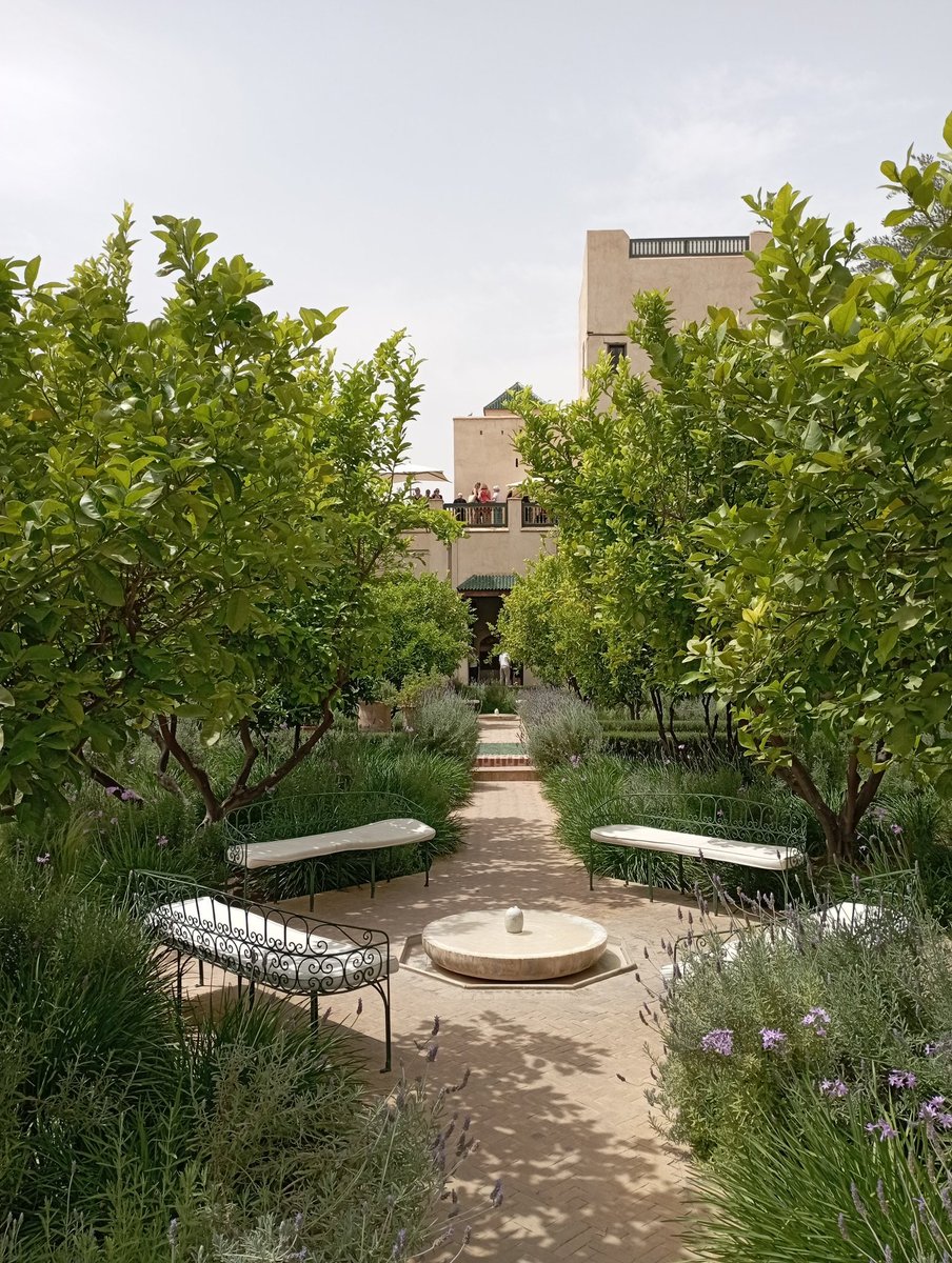 Le Jardin Secret, Marrakech.