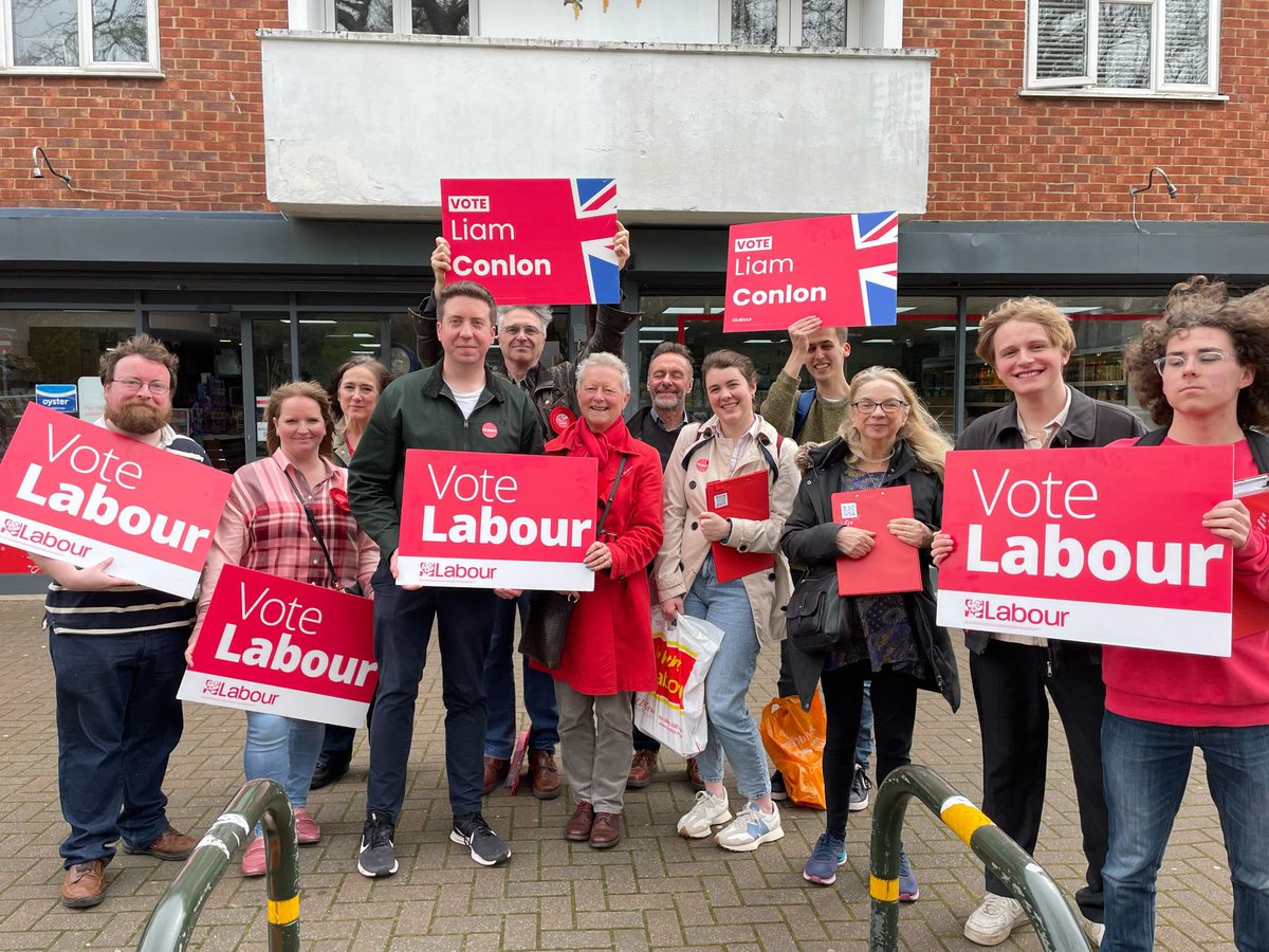 A great day out across Shortlands & Park Langley for @LiamConlon2 @CGrievson57621 @SadiqKhan @KMcKLabour Thanks to everyone who joined us! Lots of support here - with many people planning to vote Labour for the first time! 🌹