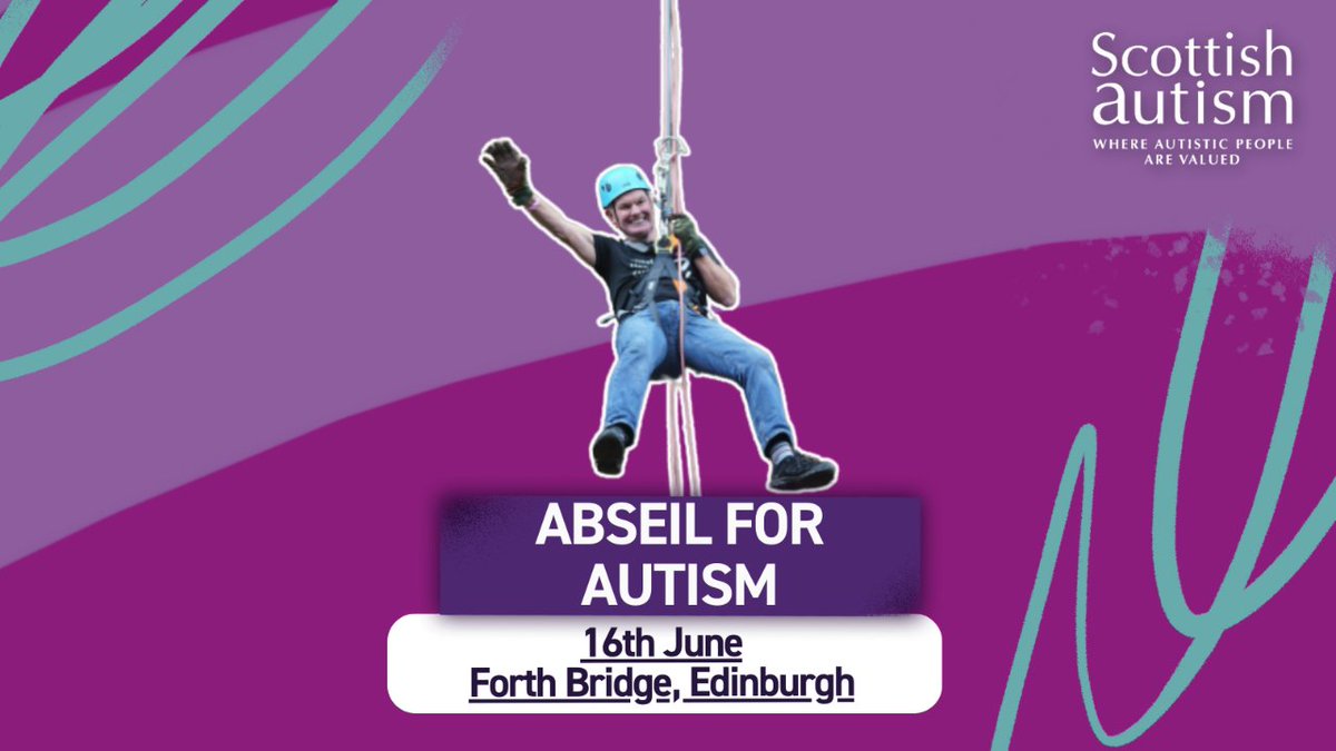 Have you got what it takes to brave this challenge? Experience Scotland's breathtaking coastline as you descend down the iconic Forth Bridge. Spaces are limited so book now to tick this challenge off your bucket list! Find out more at scottishautism.org/ultimate-chall…