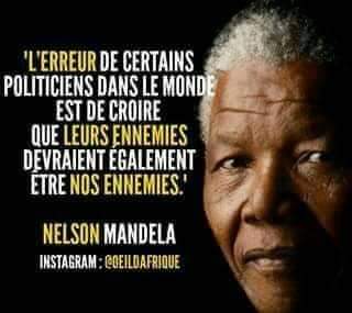 Ils veulent forcément que leurs enemis deviennent également nos enemis. Nous n'avons pas les mêmes réalités, mentalités,soucis ni les mêmes ambitions. Certains ont jugé mieux l'isolement, l'arrogance et la propagande dans une révolution sans évolution. RDV dns 10 ans pr le bilan