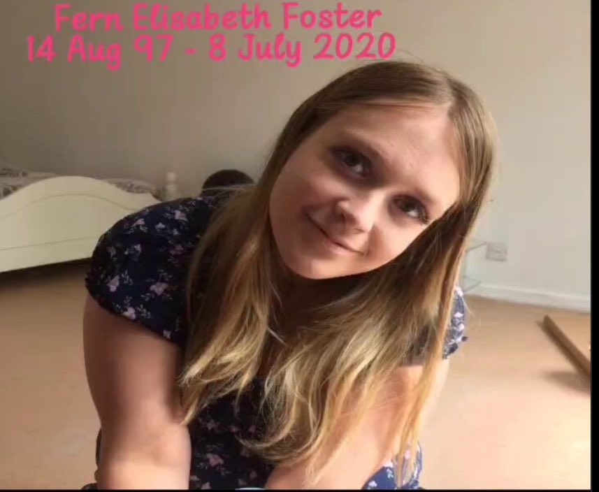 My utter respect to Fern's Family and Friends who are fighting for justice for Fern and for others like her. Throughout, they have shown such dignity showing compassion and empathy even for staff who have grossly let their family down. Fern was amazing -and we can see why 💔🕯️