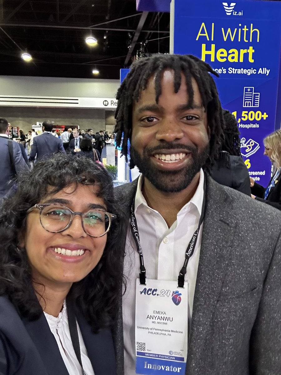When you go way back! <a href="/EmekaAnyanwu/">Emeka C. Anyanwu, MD</a> @CaseMedAdmiss <a href="/MedChiefs/">MedChiefs</a> #ACC24
