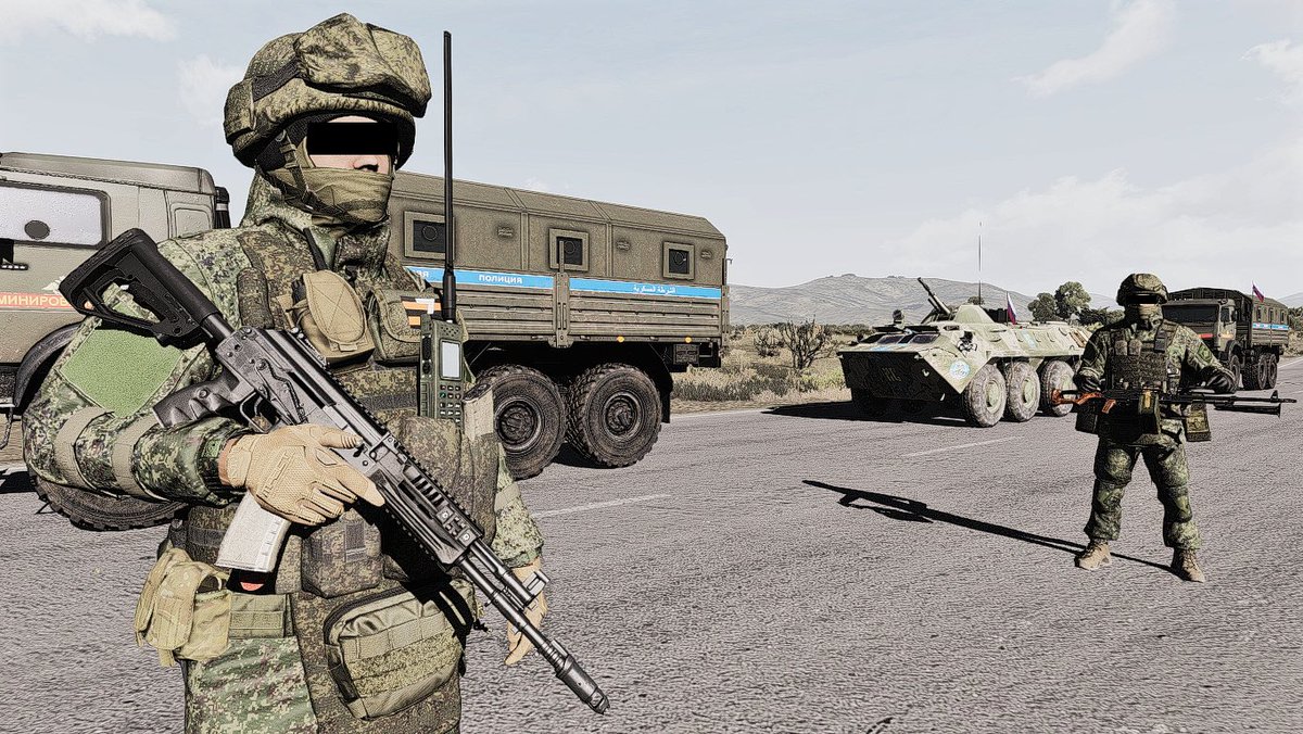 Russian peacekeepers, Karabakh ‘23
#Arma3 #Arma3photography