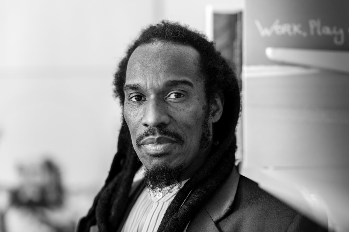 “I have always loved playing around with words. I didn’t know it was called poetry.” – Benjamin Zephaniah, born #OnThisDay in 1958.