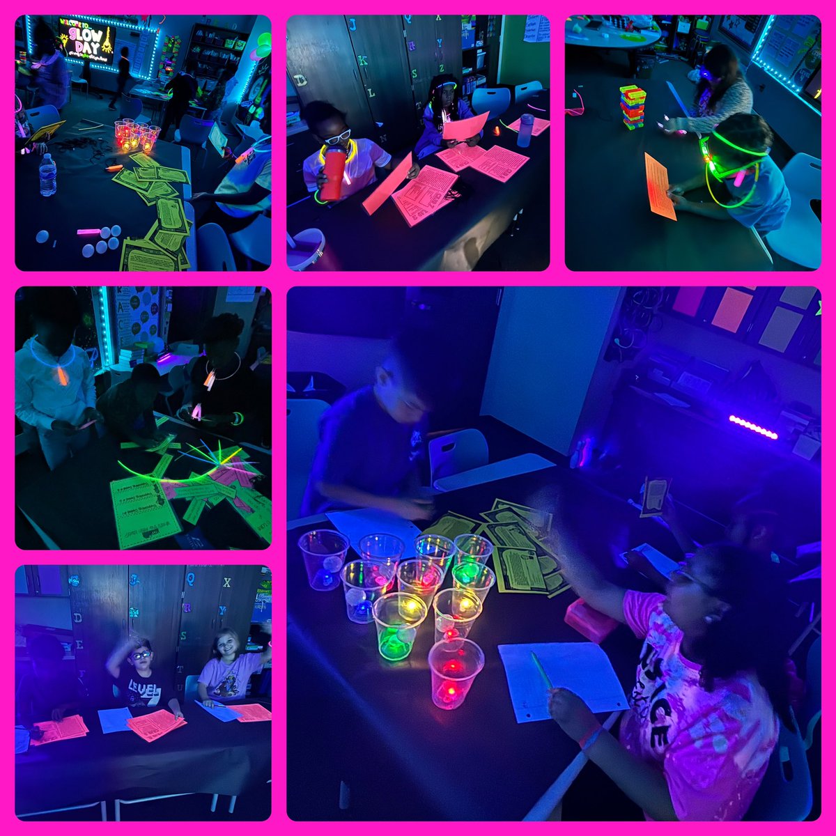 Of course we did our annual skill based review. The students were able GLOW what they knew and did such a great job! @HumbleISD_RCE #TeamRCE @DrAMScott2023 @MsCYoung_ @MrMolander @JimenezRCE3 @MsRGeorge_RCE