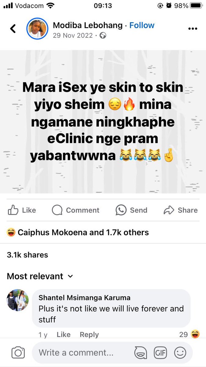 rectorhlongwane's tweet photo. @LihleGamaB https://t.co/r1QrSQNvUR