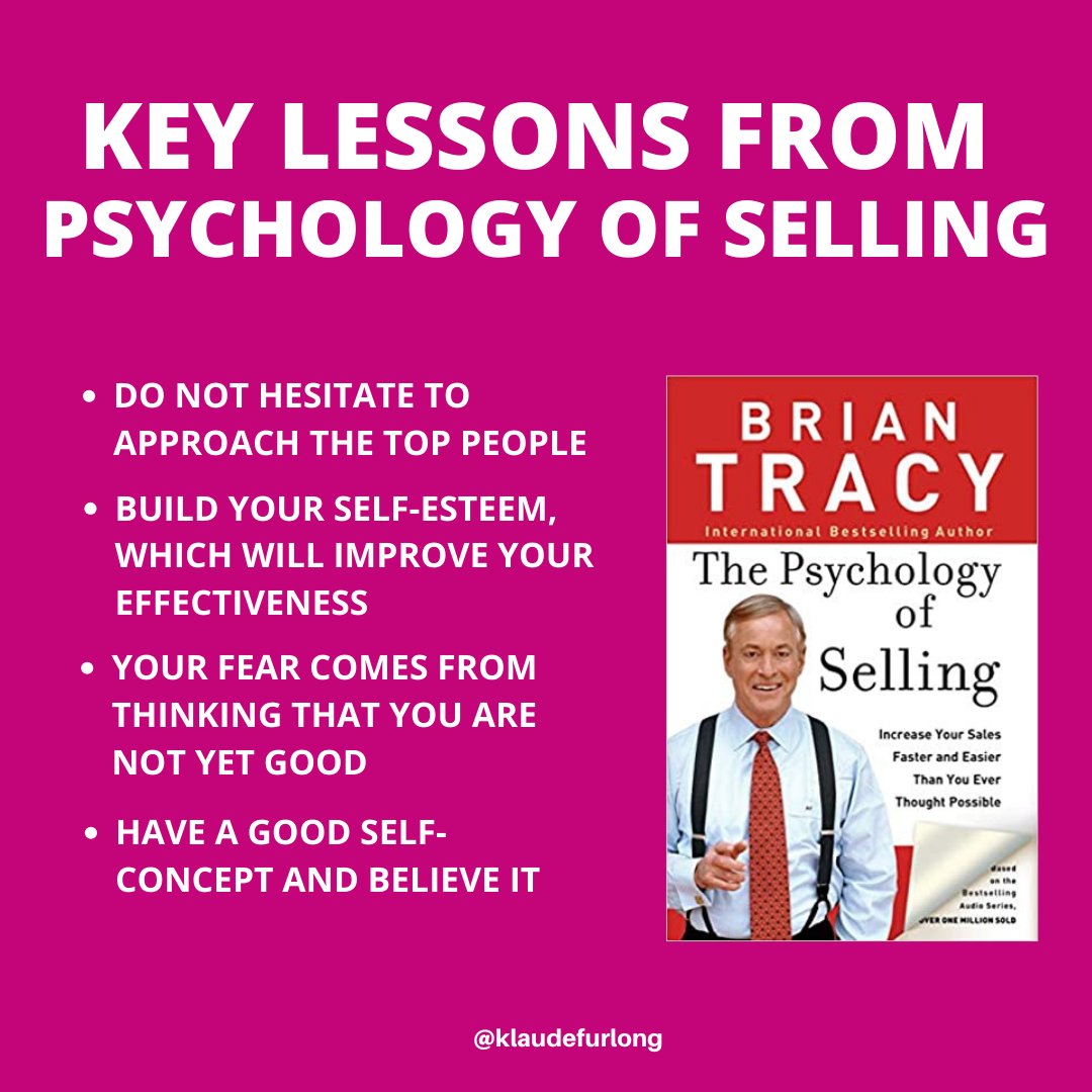 🧠 Master sales with:
✅ Bold networking
✅ High self-esteem
✅ Fear tackling
✅ Strong self-belief
Sell smart! #klaudefurlong

#SalesExcellence #Confidence #BusinessTips #SalesPsychology #PersonalGrowth #EntrepreneurMindset