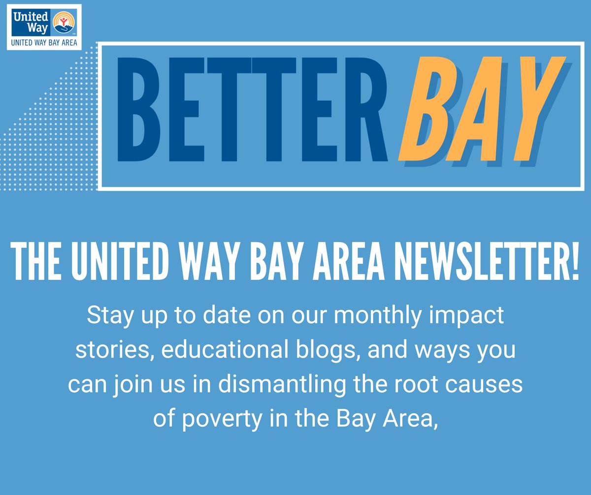 If you aren't signed up for our newsletters, what are you doing?! You're missing out on monthly impact stories, educational blogs, and ways you can join us in dismantling the root causes of poverty in the Bay Area. Visit okt.to/WJEPre to sign up! #TheWorkUWBA