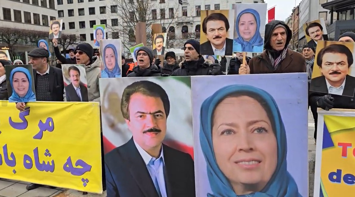 8- #Stockholm, #Sweden—April 6, 2024: Freedom-loving Iranians and #MEK supporters held a rally in support of the #IranRevolution. #FreeIran2024 #Iran #No2ShahNo2Mullahs #WeSupportMEK