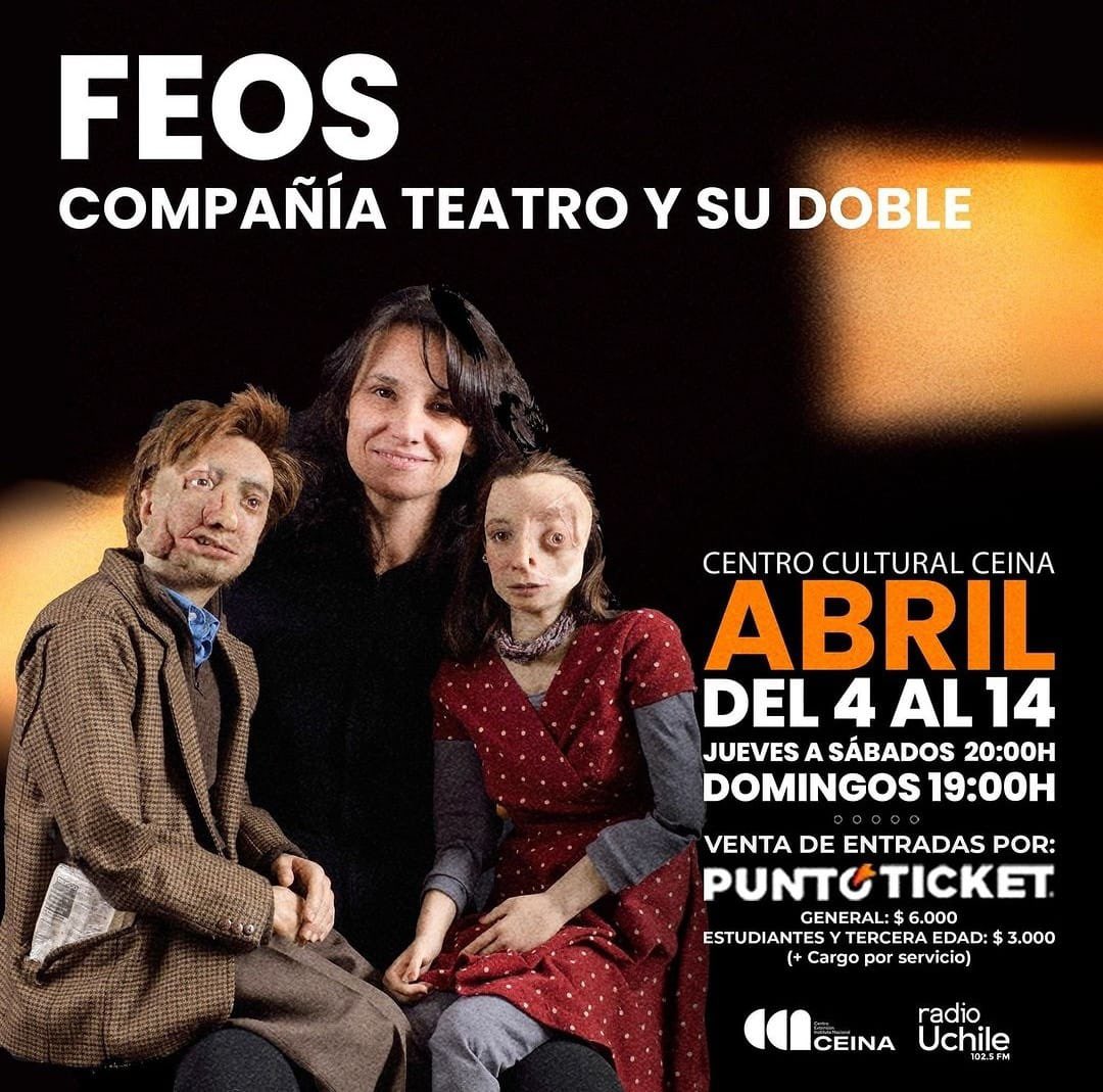 Hoy también! Los esperamos Más info de nuestro trabajo en teatroysudoble.cl