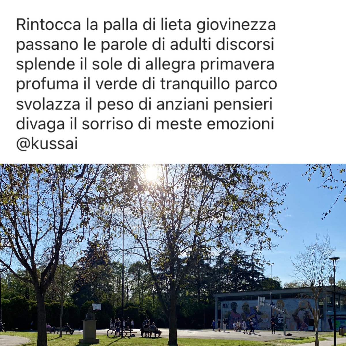 #giovinezza #primavera #pensieri
#scritturebrevi 
#scrivoemozioni
#ScrivoQuelCheSento