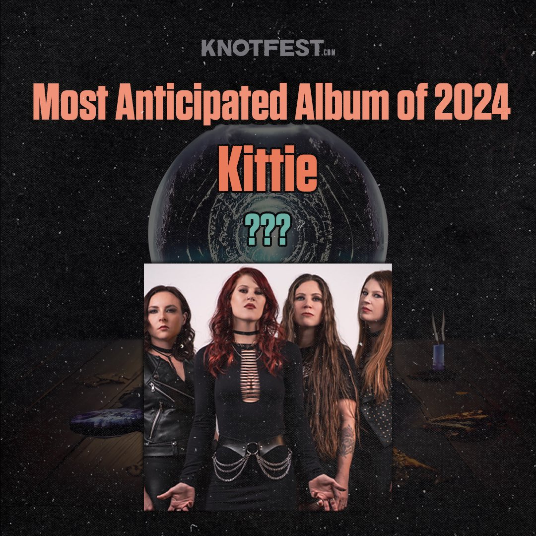 Votes are in 🔥🏆 @OFFICIALKITTIE wins for the Most Anticipated Album of 2024! What do you want see for our next bracket challenge?