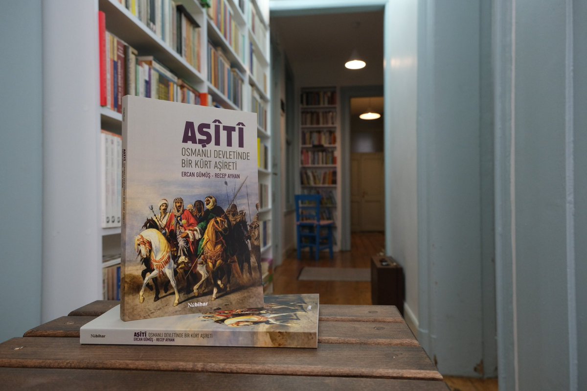 📖 Aşîtî-Osmanlı Devletinde Bir Kürt Aşireti 📝 Ercan Gümüş - Recep Ayhan ▪️ Nûbihar ▫️ ji bo siparîşên we ⤵️ 🔸 0533 611 08 96 🔹 medyakitabevi.com #Aşîtî #ErcanGümüşRecepAyhan #Nûbihar #pirtûkxaneyamedya