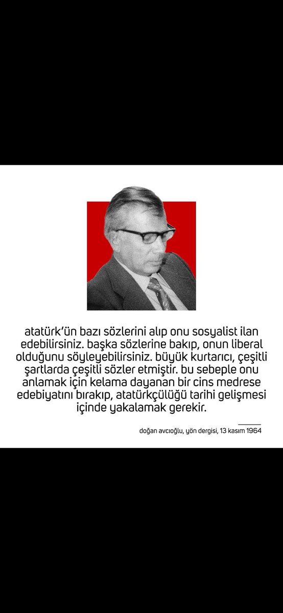 @zanitmann Tarihselleştirerek doğru okuma şöyle olmalı hocam naçizane