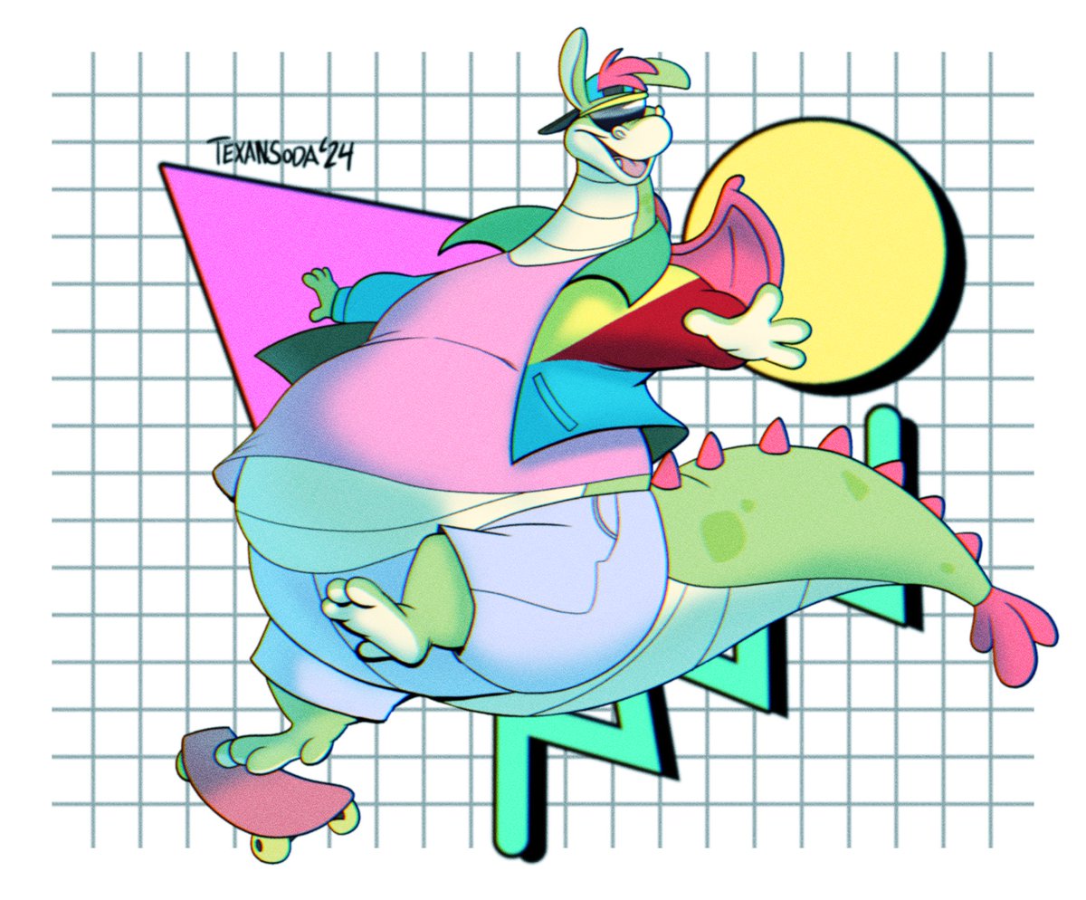 A cool radical Herbert for @Eligecos! Soaring through and being a radical friend!