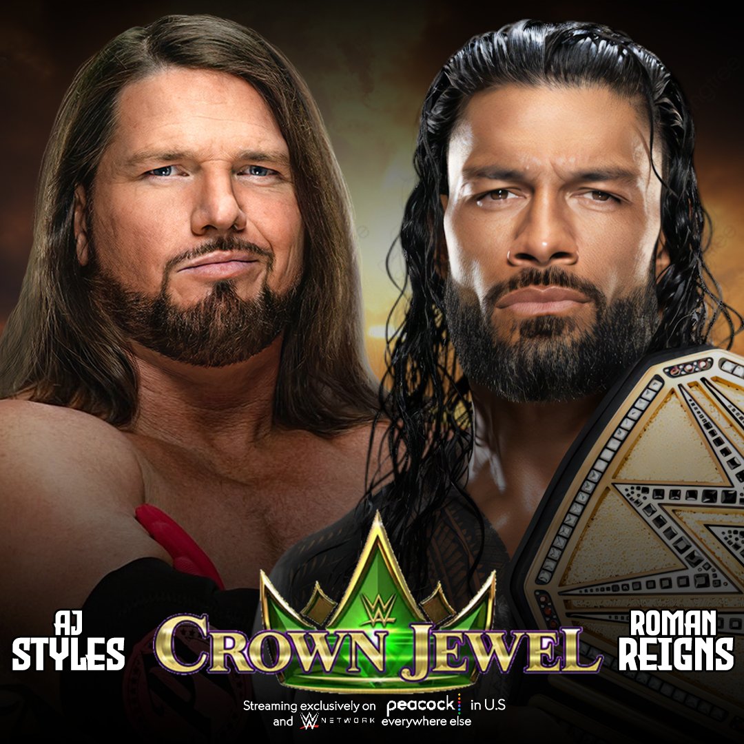 #WWE Crown Jewel 2024