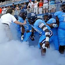 After a great visit and conversation with @RickyRahne, I am thankful to have received my first d1 offer from @ODUFootball. @RemingtonReb @Coach_TLucas @KylePollockFB @CoachVic_ @T_Money4699