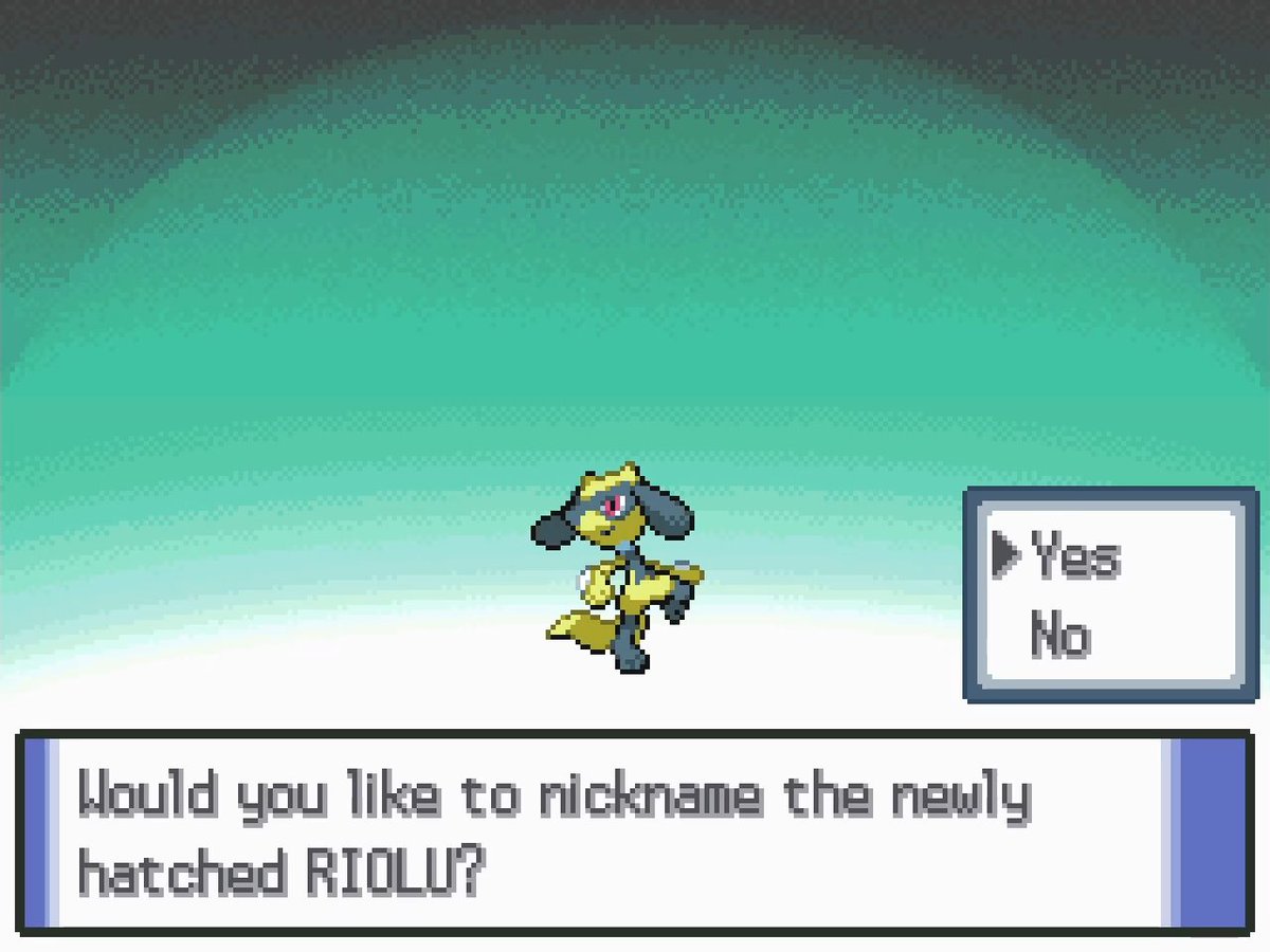 SHINY RILEY'S RIOLU AFTER ONLY 760 EGGS HATCHED! I screamed so hard and can't believe my eyes. First 1/8192 egg shiny and #EggMonth shiny too!