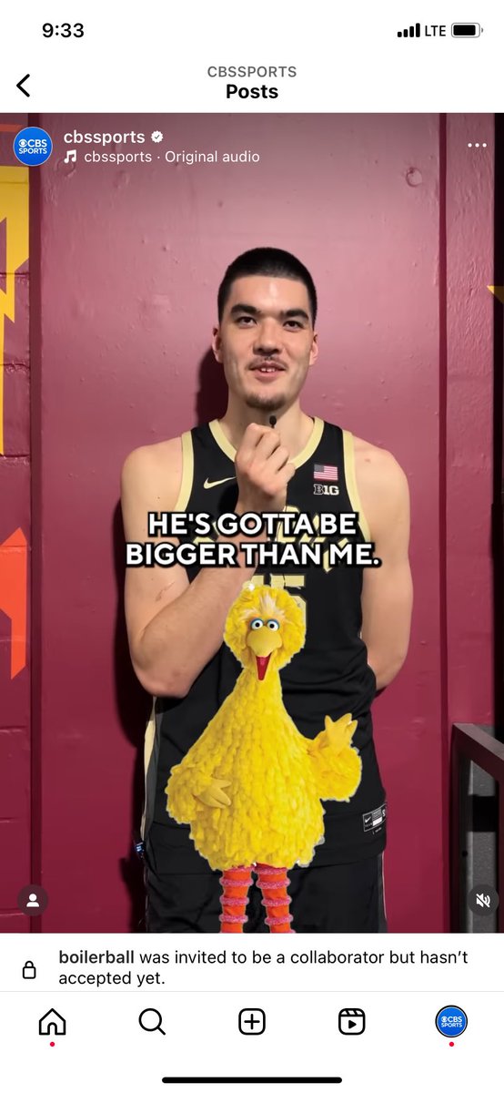 I went to college with dreams of being a sports journalist. Instead, I am asking DJ Burns about vending machines and Zach Edey if he’s taller than Big Bird. Moral of the story: the best ability is adaptability … or something like that