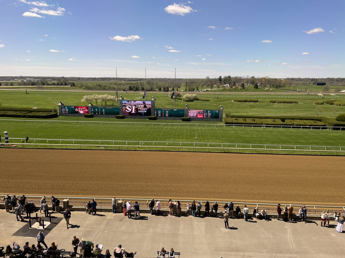 Thanks to a donation from Toyota and Keeneland, the Lexington Fisher House will end up in the winner’s circle on Blue Grass Stakes Day today.  More on these two community giants and their support of veterans and their families coming up later.