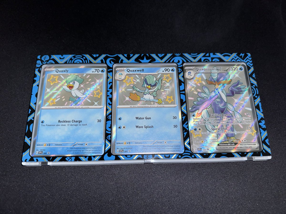 ✨ FREE POKEMON ✨ This weeks giveaway features the Paldean Fates Premium Collection display case 💧 • Follow me @PokeTeeJay • Like & RT ♻️ • Tag a Pokémon homie 🤝🏻 Ends Friday, April 12th! 🕰️ Good luck! #Pokemon