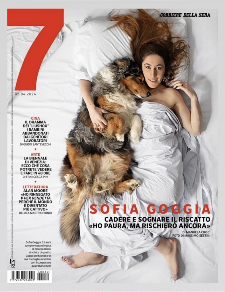 Certo che per vincere #SofiaGoggia si sarà fatta trapiantare il piede da uno proprio bravo... 😁
P.S. Il cane, almeno lui, sembra che abbia le zampe a posto.
#CorrieredellaSera