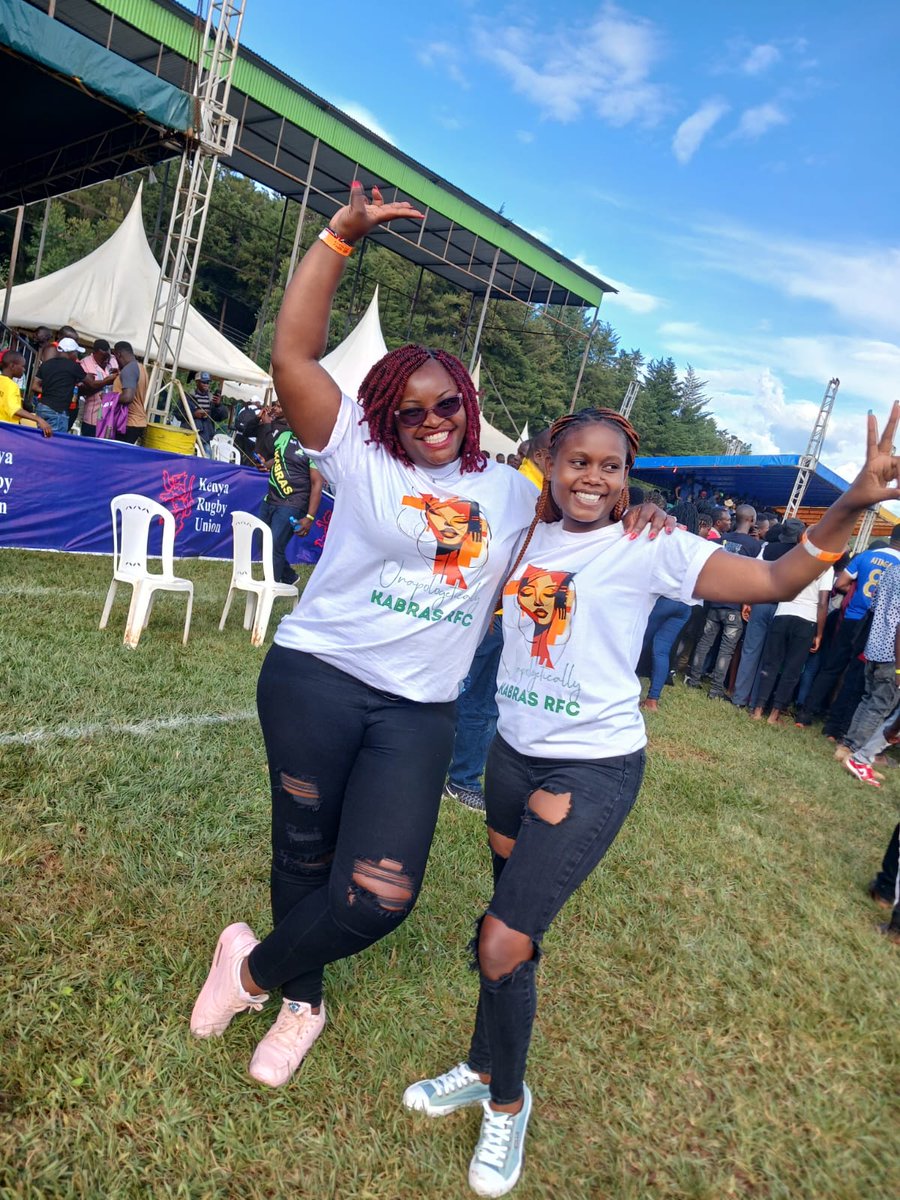 HonDorisMatere's tweet photo. What a beautiful game!
Your Highness was there to watch
Kabras RFC pulverizes the other team. We are the Winners! #NiTime #SenateorParliament https://t.co/jsqSIyeD0V