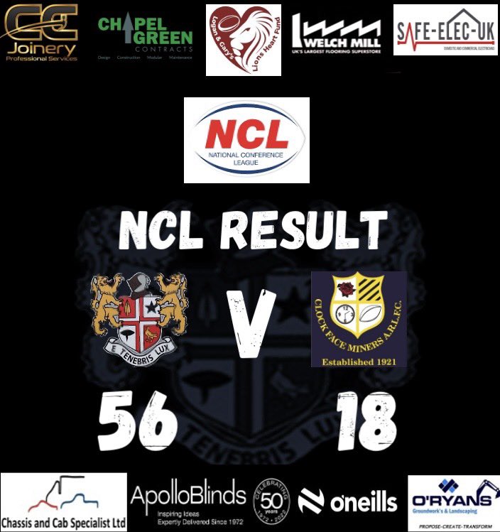 Leigh Miners Rangers RL tweet media