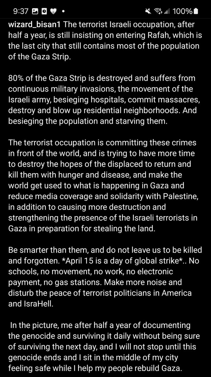 Fumi_chun's tweet image. APRIL 15TH. 
GLOBAL STRIKE. 
MARK YOUR CALENDARS.