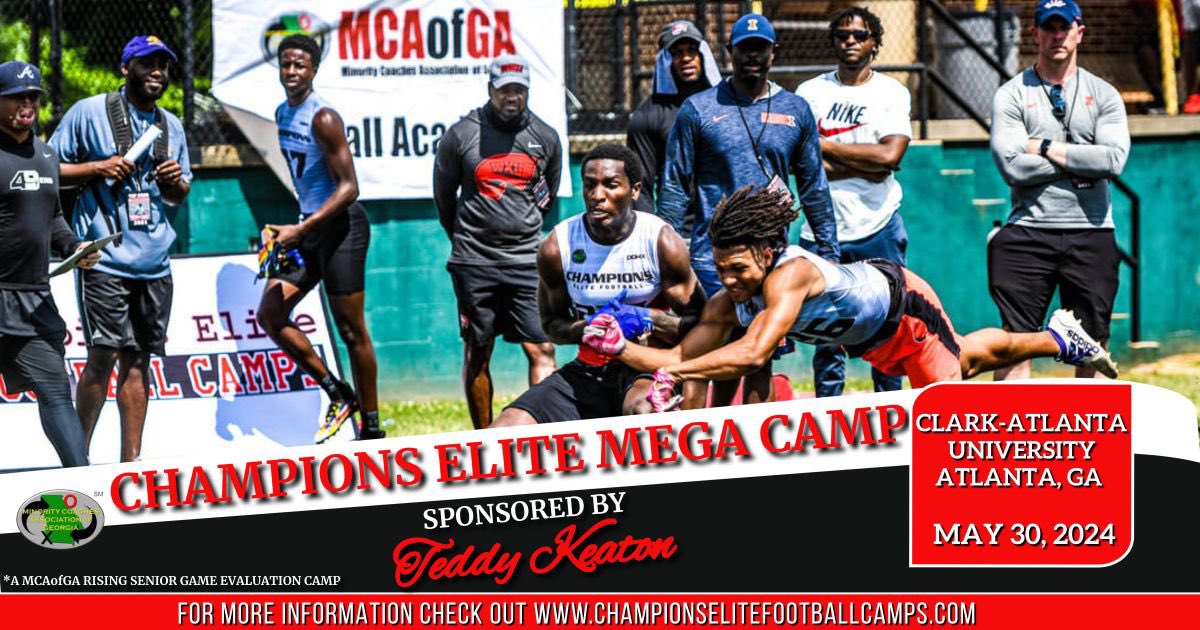 Class of 2026, The 1st opportunity 2 get an invite is by attending this camp. We select 85% of the players from our camps. We offer the opportunity to be evaluated by college coaches & receive that ELITE invite to the @MCARisingSenior Register Today: mcaofga.ryzerevents.com/champions-elit…