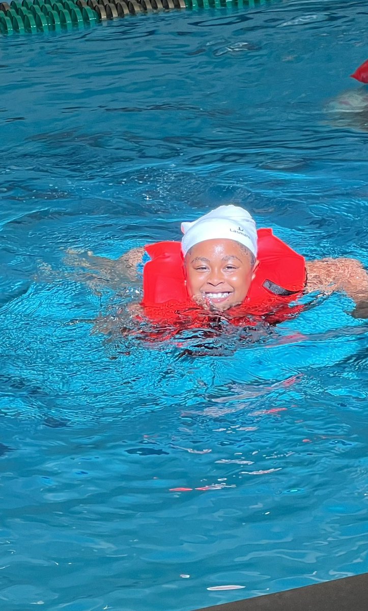 Kuddos to @CyFallsAquatics for hosting an excellent water safety event. My girls loved every minute of it! Thank you @HairgroveCFISD for sharing this opportunity 🫶🏽