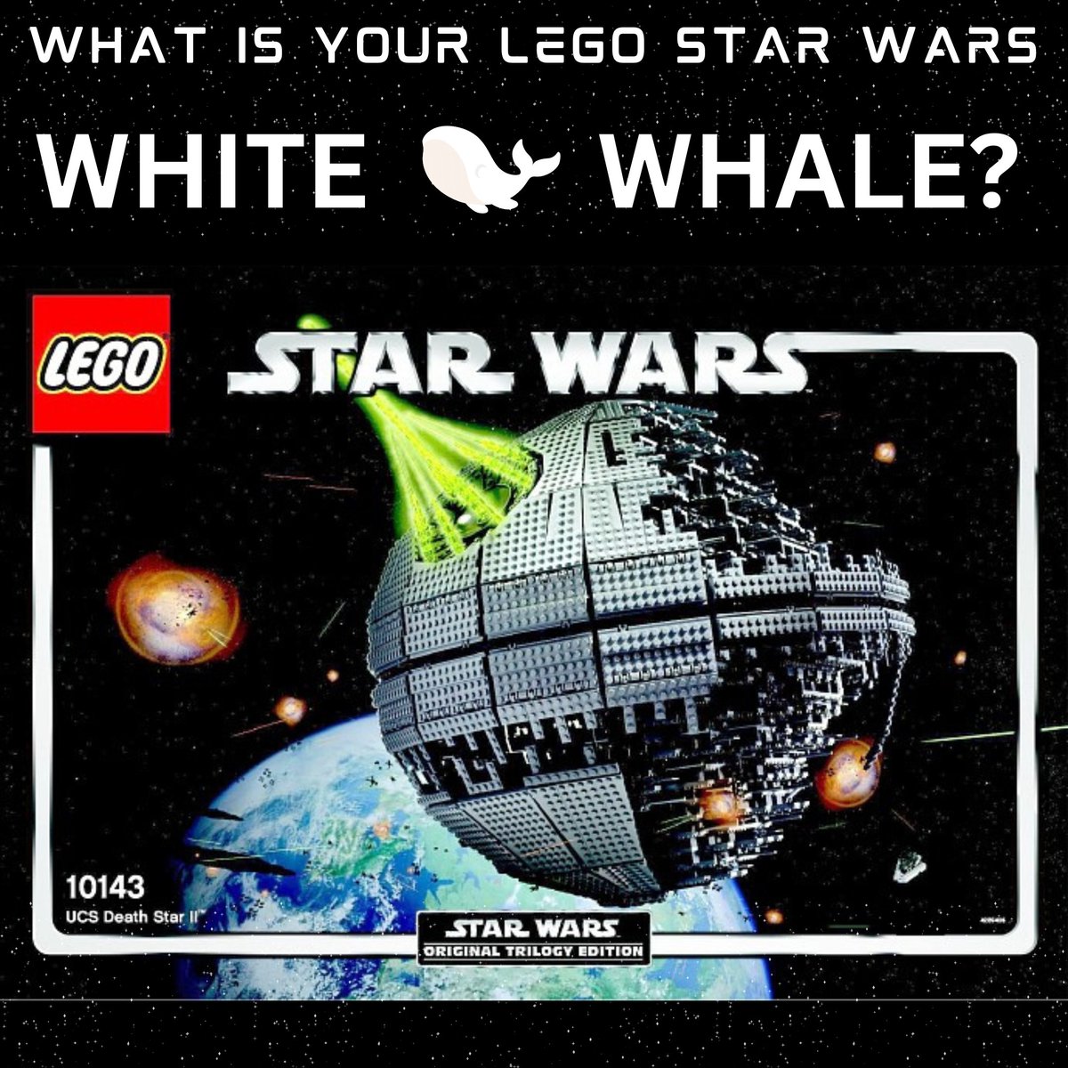 Which LEGO Star Wars set got away? It doesn't have to be an Ultimate Collector Series behemoth to feel the burn. We hope all our Star Wars fanatics catch em' one day! #LEGO #StarWars #LEGOStarWars #TheBadBatch #TalesOfTheEmpire