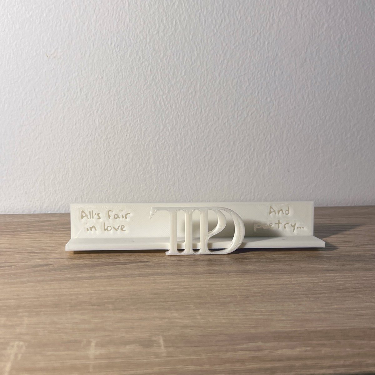 Mirad lo que tenemos ya por aquí 😌 #TTPT