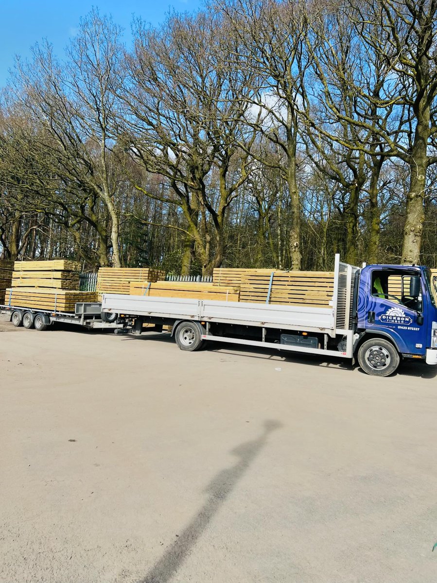Swipe to see Dickson Timber's Isuzu trucks hard at work! ⬇️ 

Dickson Timber is a family-owned and operated timber yard in Harrogate, supplying the Yorkshire region. 🚚 

#isuzutruck #merchant #timbersuppliers