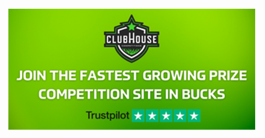 Step into @clubhouse_comps for a shot at #winning with #luxuryprizes & #tech. See their bright ad on our #LEDscreens in #Aylesbury you cannot miss it! Dive in at clubhousecompetitions.com. #CornerMedia #FiDigital #WinBig #TechSavvy #AdvertiseWithUs